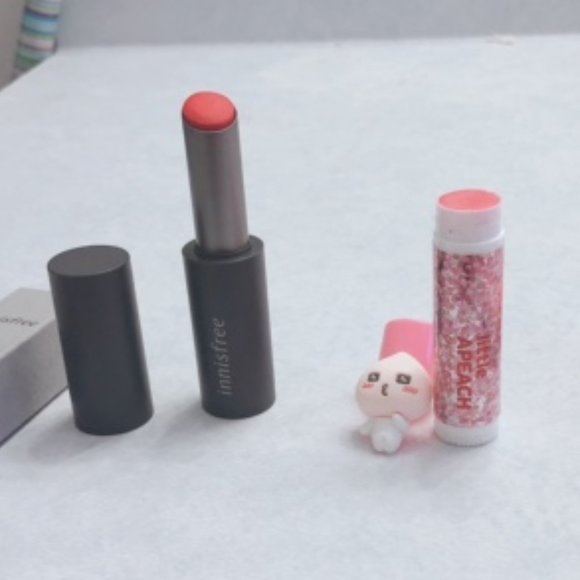 Korean Lipstick Lip tint Make up Innisfree Lipstick Kakao Lip Tint Balm - Picture 5 of 16